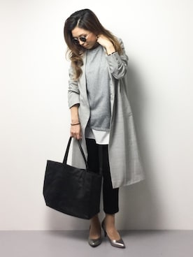 ..HK..さん(レディース・160cm)の春コーディネート