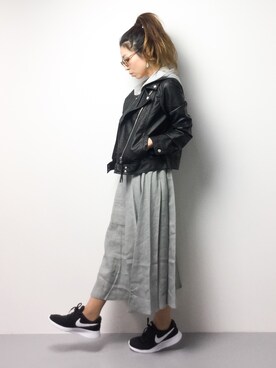 ..HK..さん(レディース・160cm)の春コーディネート