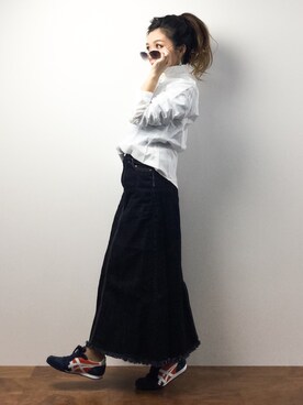 ..HK..さん(レディース・159cm)の春コーディネート