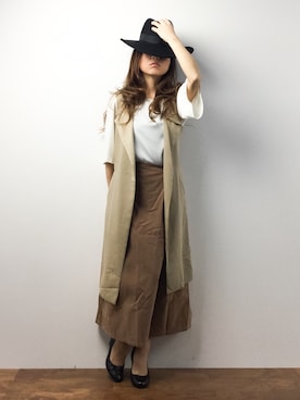 ..HK..さん（レディース・159cm）の春コーディネート