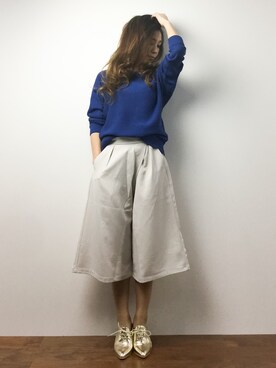 ..HK..さん（レディース・159cm）の春コーディネート