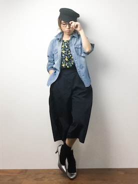 ..HK..さん（レディース・159cm）の春コーディネート