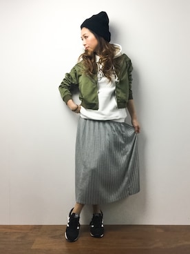 ..HK..さん(レディース・159cm)の春コーディネート