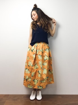 ..HK..さん(レディース・159cm)の春コーディネート