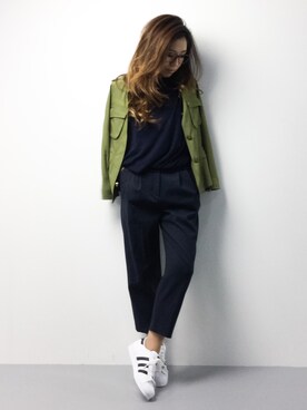 「je（ジェイイー）のアイテム」を使った、..HK..さん（レディース・159cm）の春コーディネート