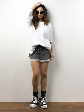 ..HK..さん（レディース・159cm）の春コーディネート