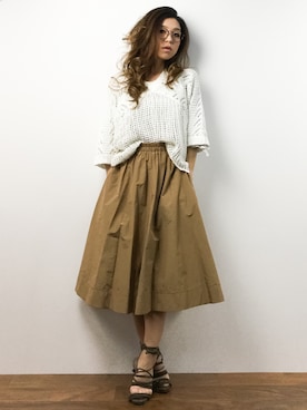 ..HK..さん（レディース・159cm）の春コーディネート