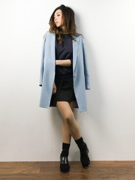 ..HK..さん（レディース・159cm）の春コーディネート