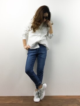 ..HK..さん（レディース・159cm）の春コーディネート