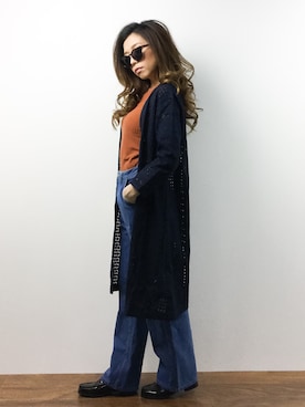 ..HK..さん(レディース・159cm)の春コーディネート