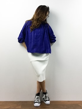 ..HK..さん（レディース・159cm）の春コーディネート