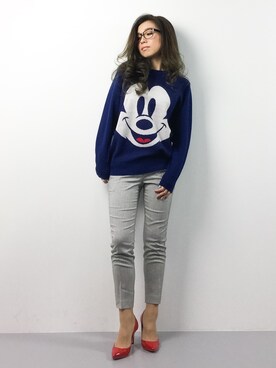 「Lulud（ルルド）のアイテム」を使った、..HK..さん（レディース・159cm）の春コーディネート