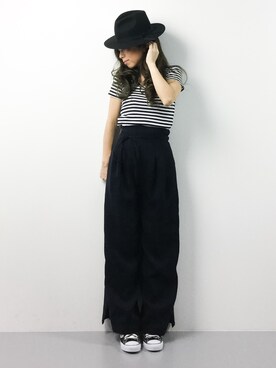 ..HK..さんの（SNIDEL | スナイデル）を使ったコーディネート