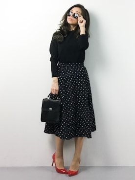 「Lulud（ルルド）のアイテム」を使った、..HK..さん（レディース・159cm）の春コーディネート