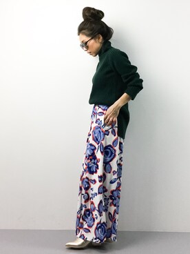 ..HK..さん(レディース・159cm)の春コーディネート