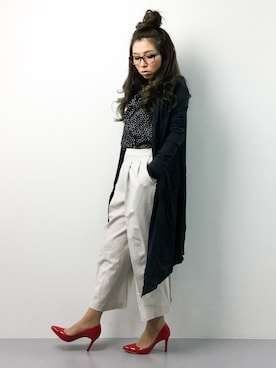 「SABLE CLUTCH（セーブルクラッチ）のアイテム」を使った、..HK..さん（レディース・159cm）の春コーディネート