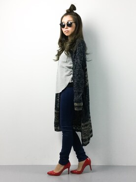 ..HK..さん（レディース・159cm）の春コーディネート