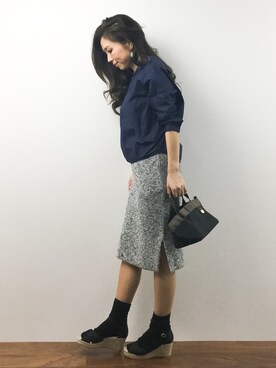 ..HK..さん（レディース・159cm）の春コーディネート