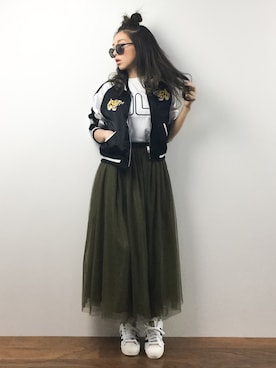 ..HK..さん(レディース・159cm)の春コーディネート