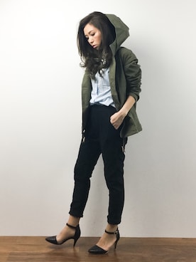 ..HK..さん(レディース・159cm)の春コーディネート