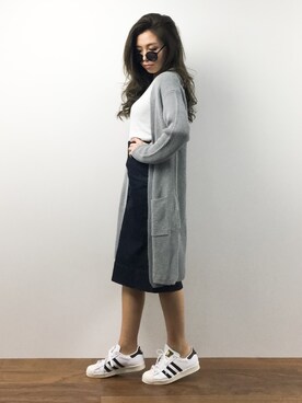 ..HK..さん（レディース・159cm）の春コーディネート