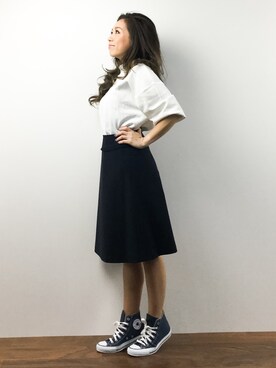 ..HK..さん（レディース・159cm）の春コーディネート