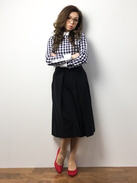 ..HK..さん（レディース・159cm）の春コーディネート