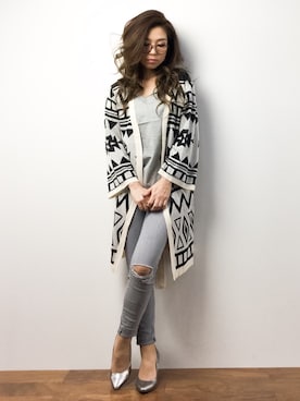 ..HK..さん（レディース・159cm）の春コーディネート