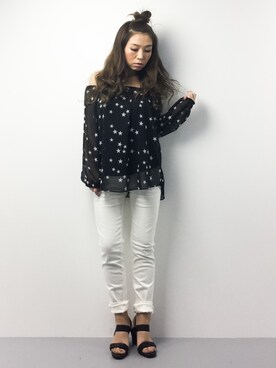 ..HK..さん(レディース・159cm)の春コーディネート