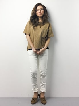 ..HK..さん（レディース・159cm）の春コーディネート