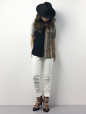 ..HK..さん(レディース・159cm)の春コーディネート