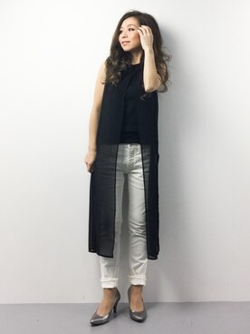 ..HK..さん(レディース・159cm)の春コーディネート