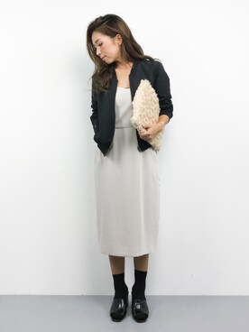 「URBAN RESEARCH Sonny Label（アーバンリサーチサニーレーベル）のアイテム（MA-1）」を使った、..HK..さん（レディース・159cm）の秋コーディネート