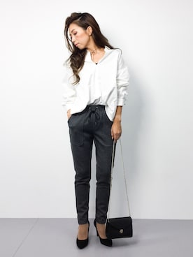 ..HK..さん（レディース・159cm）の秋コーディネート