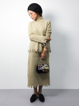 ..HK..さん（レディース・159cm）の秋コーディネート