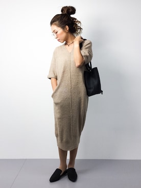 ..HK..さん（レディース・159cm）の秋コーディネート