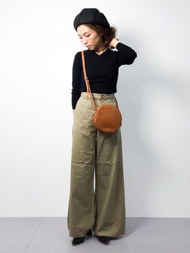 ..HK..さん（レディース・159cm）の秋コーディネート