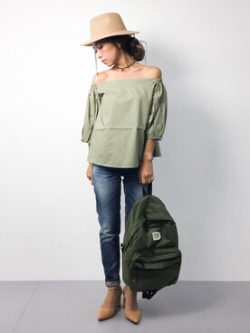 ..HK..さん(レディース・159cm)の秋コーディネート