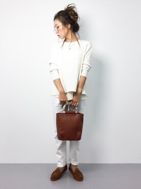 ..HK..さん（レディース・159cm）の秋コーディネート