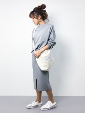 ..HK..さん（レディース・159cm）の秋コーディネート