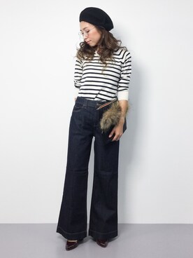 ..HK..さん（レディース・159cm）の秋コーディネート