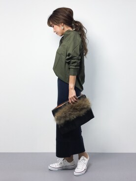 ..HK..さん（レディース・159cm）の秋コーディネート