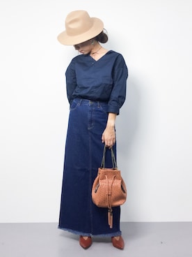 ..HK..さん（レディース・159cm）の秋コーディネート