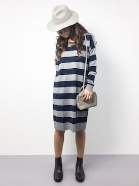 ..HK..さん（レディース・159cm）の秋コーディネート