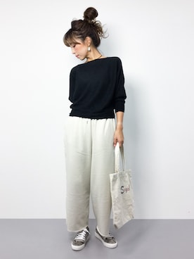 「Fred Segal（フレッドシーガル）のアイテム」を使った、..HK..さん（レディース・159cm）の秋コーディネート