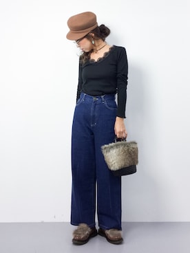 ..HK..さん（レディース・159cm）の秋コーディネート