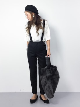 ..HK..さん（レディース・159cm）の秋コーディネート