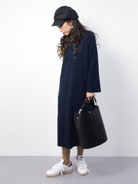 ..HK..さん（レディース・159cm）の秋コーディネート