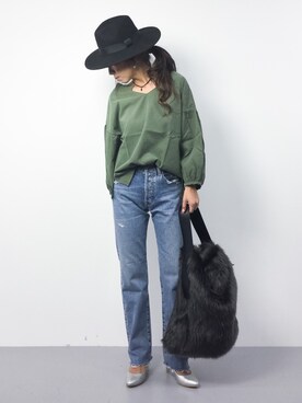 ..HK..さん（レディース・159cm）の秋コーディネート