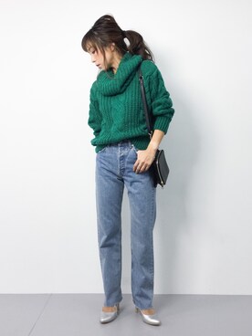 ..HK..さん(レディース・159cm)の秋コーディネート